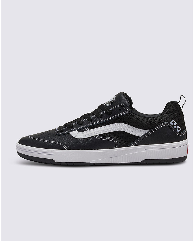 WS デアバ 「対峙する黒白」SP Vans - Zahba - Leather Black/White – Board Of Missoula