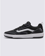 Vans - Zahba - Leather Black/White