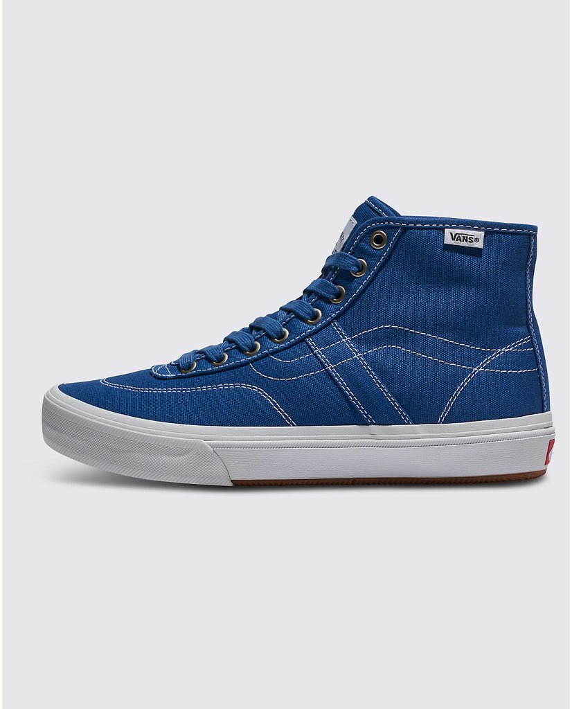 Vans - Crockett High De-Con - Canvas Blue/White – Board Of  display picture 2