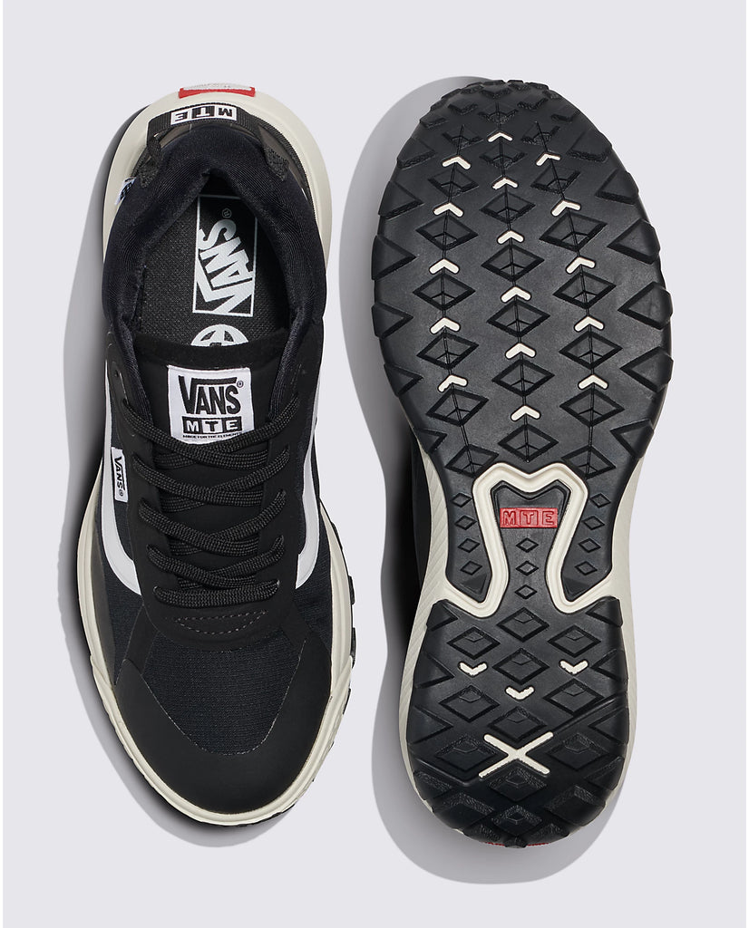 Vans - MTE Crosspath Mid - Black / White – Board Of Missoula