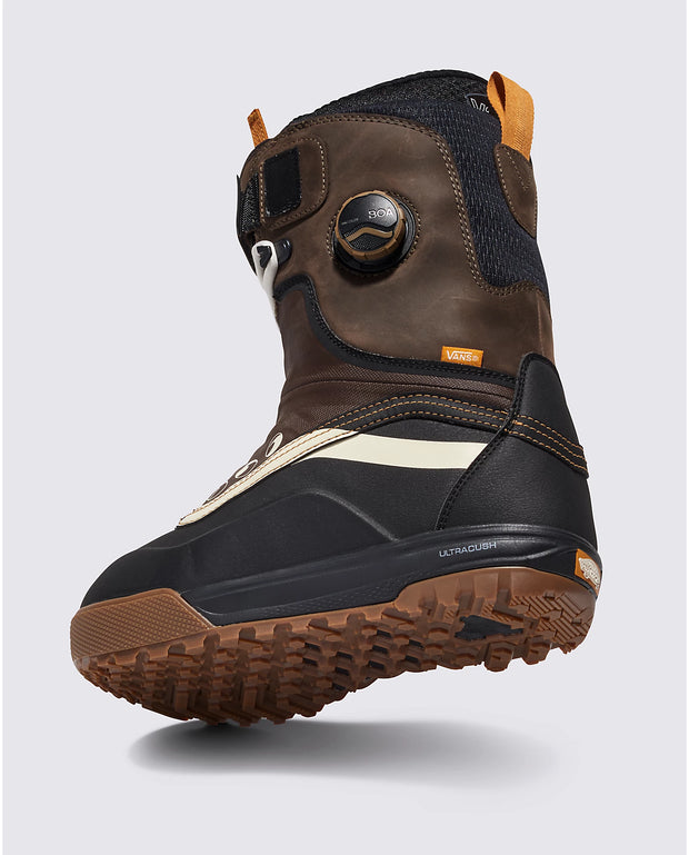 スノーボード VANS Infuse Surf Brown/Black 26.5 Vans - Infuse SnowSurf - Brown / Black – Board Of Missoula