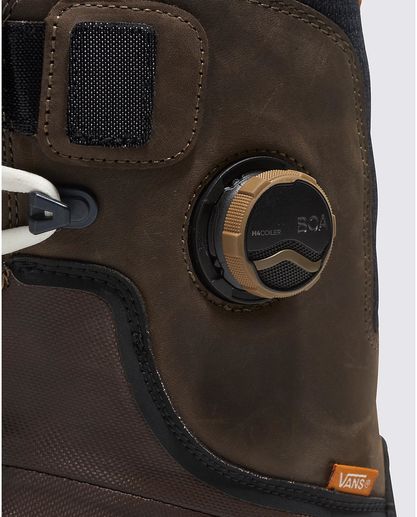 スノーボード VANS Infuse SnowSurf Brown/Black 26.5 Vans Infuse Snowsurf Snowboard Boots | evo