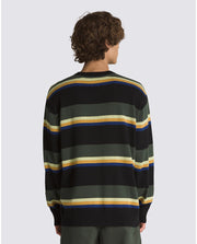 Vans - Tacuba Stripe Crewneck Sweater