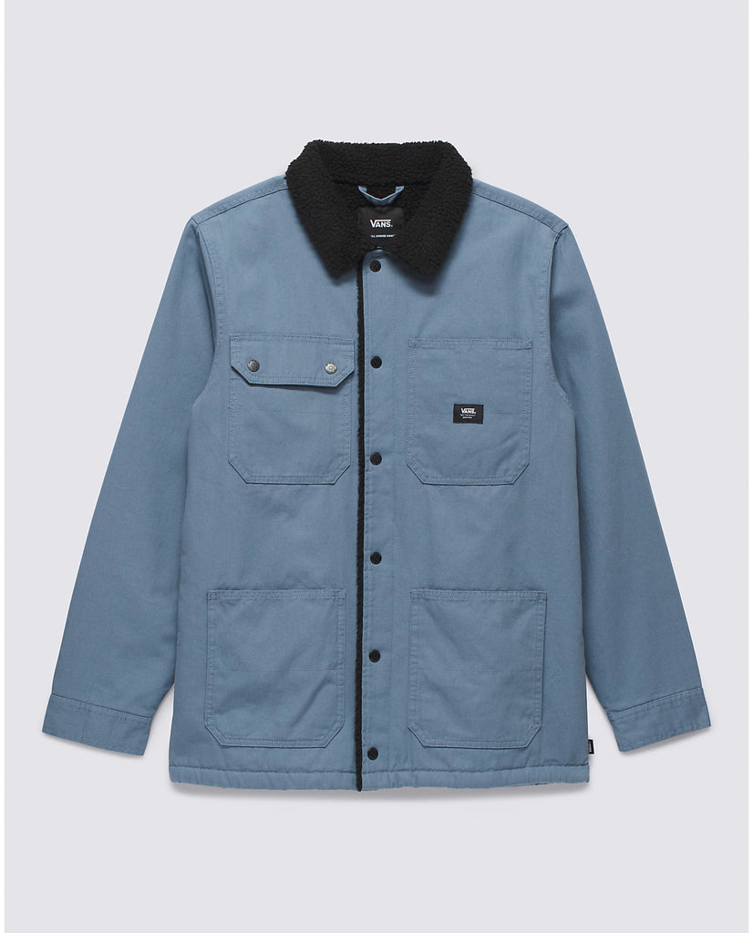 Vans Drill Chore Coat Sherpa II Blue Mirage Board Of Missoula