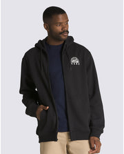 Vans - MT Hi Full Zip Sweatshirt - Black