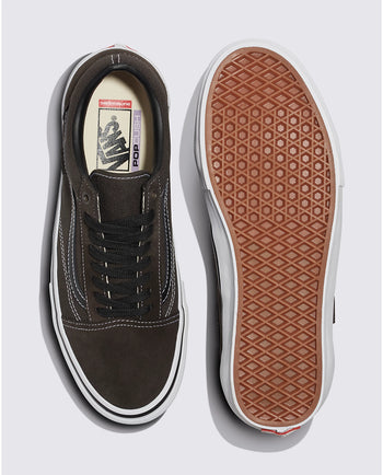 Vans - Skate Old Skool - Chocolate / White