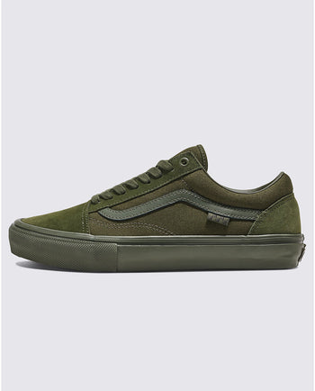 Vans - Skate Old Skool - Mono Olive