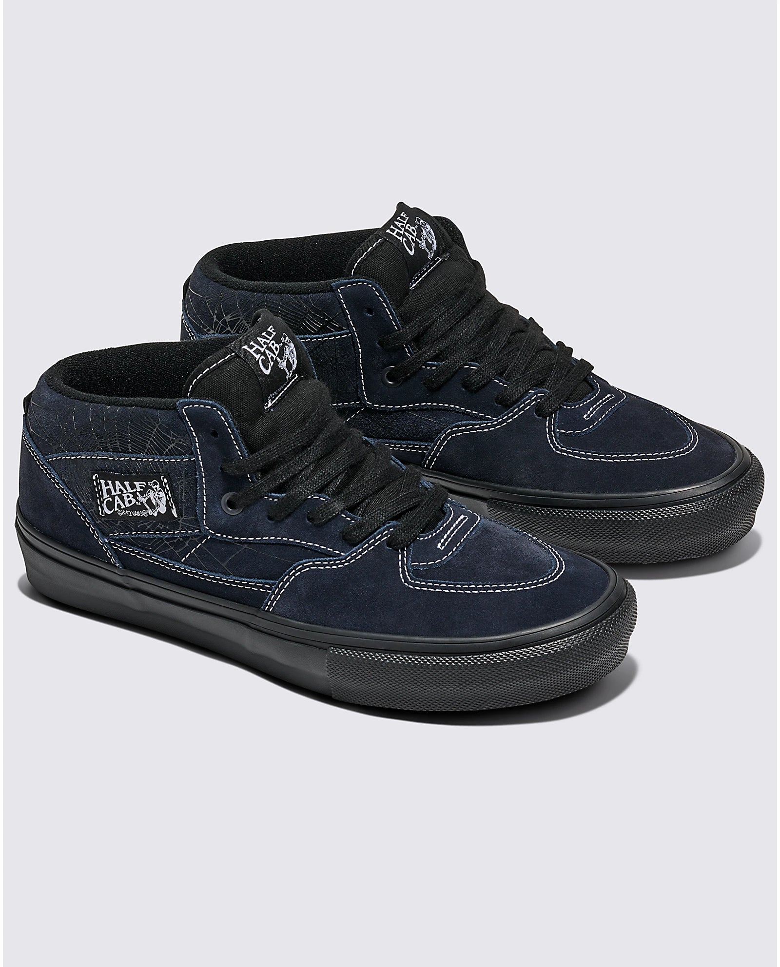 春夏新作 / Grey Dark Web - Cab Half Skate - Vans Black Of Board – スケートボード