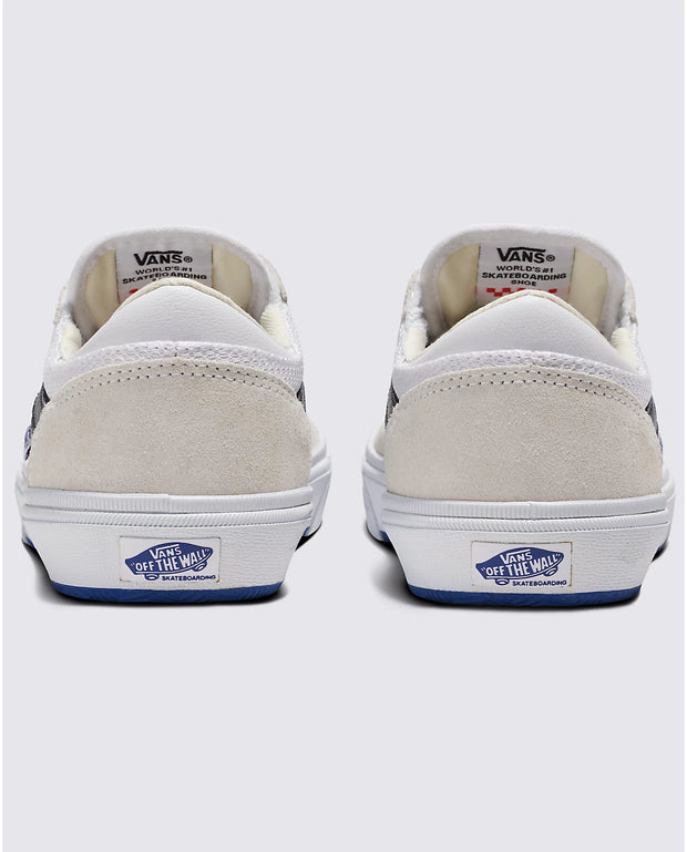 Vans Gilbert Crockett Shoes White Blue