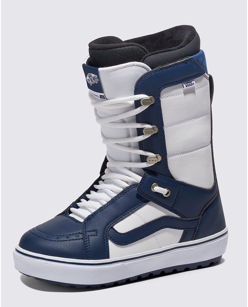Vans - Hi-Standard OG - Navy / White – Board Of Missoula Vans - Hi-Standard OG - Navy / White – Board Of Missoula