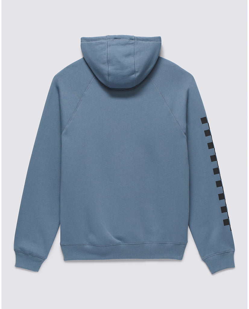 Vans Versa Standard Hoodie Blue Mirage Check Board Of Missoula