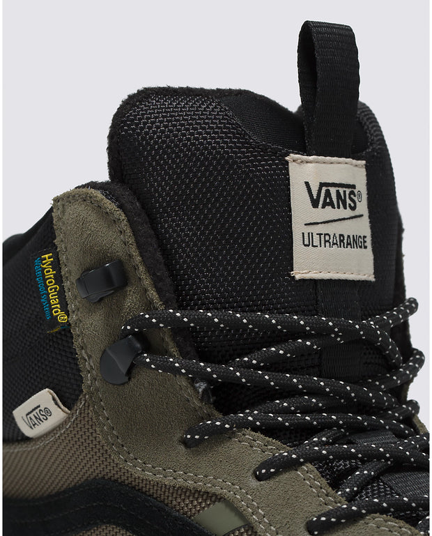 Vans Ultrarange EXO Hi Gore Tex MTE 2 Dark Olive Black Board
