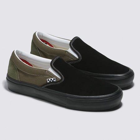 Vans - Skate Slip-On - Grape Leaf - Board Of Missoula