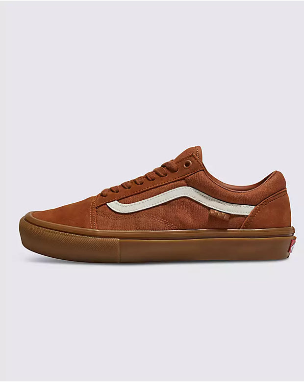 Brown gum sole vans online