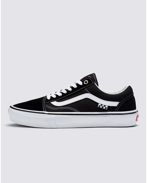 Vans - Skate - Black/White – Board Of Missoula