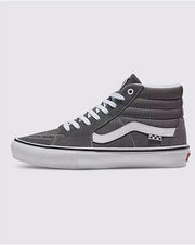 Vans - Skate Sk8-Hi - Pewter/White