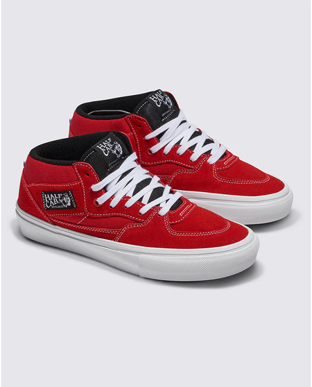 Vans - Skate Half Cab - Red/White