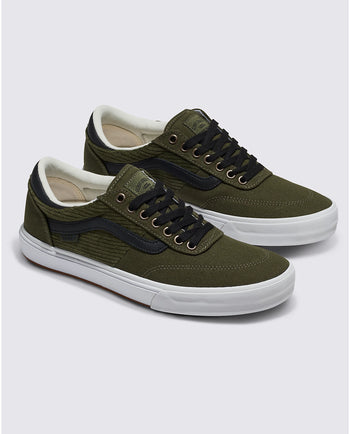 Vans - Gilbert Crockett - Corduroy Olive/Black