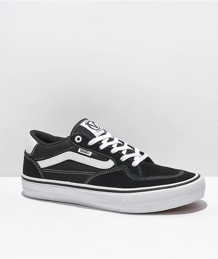 Vans - Skate Rowan - Black / True White