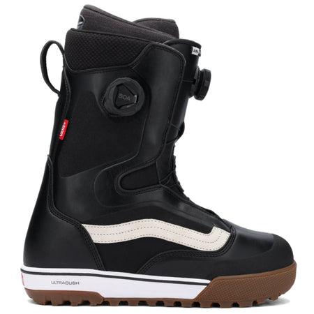 Vans - Aura Pro Snowboard Boots 2026 - Black / White