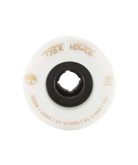 Arbor - Vice Tyler Howell 75a 69mm Wheel - White