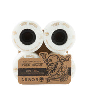 Arbor - Vice Tyler Howell 75a 69mm Wheel - White - Board Of Missoula