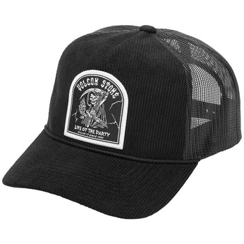 Volcom - Shred Supply Trucker Hat - Black