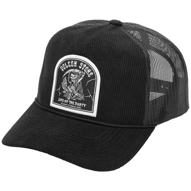 Volcom - Shred Supply Trucker Hat - Black