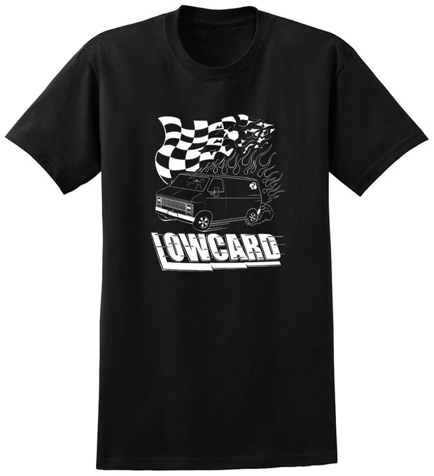 Lowcard - Yu Van T-Shirt - Black