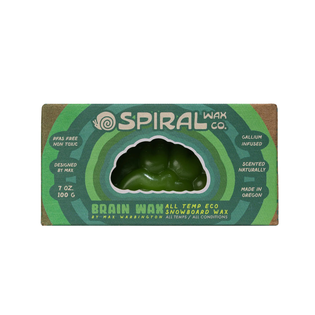 Spiral Wax Co. Brain Wax Wizard - Thumbnail 2