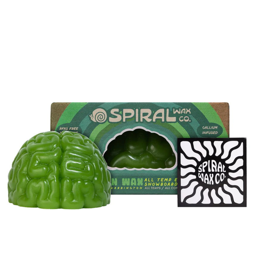 Spiral Wax Co. Brain Wax Wizard - Thumbnail 4
