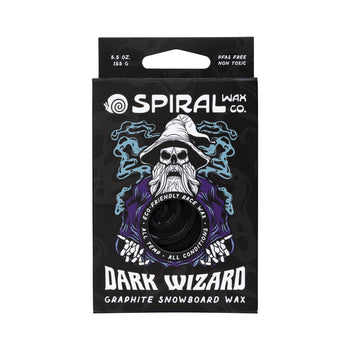 Spiral Wax Co. - Dark Wizard Graphite Wax - All-Temp