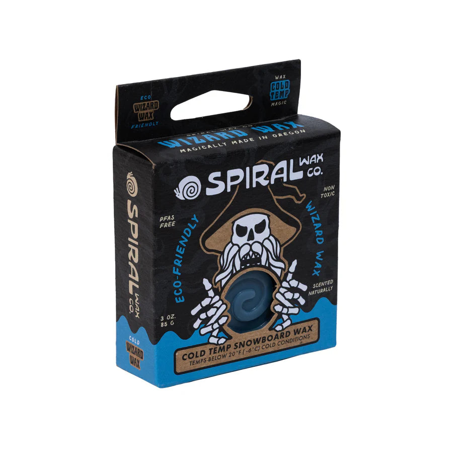 Spiral Wax Co. Wizard Cold Wax