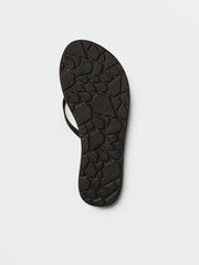Volcom - Thrills II Sandals - Black - Board Of Missoula