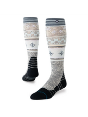 Stance - Womens Flake Mid Poly Snow Socks - Ice Blue