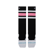 Stance - Womens Boyd Mid Wool Snow Socks - Black