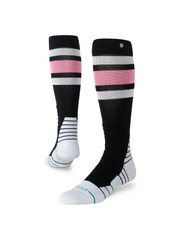 Stance - Womens Boyd Mid Wool Snow Socks - Black
