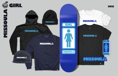 Board of Missoula - WE X OG Girl T-Shirt