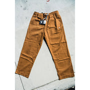 Limpies - The "Wilted Flower" Pant - Beige - Board Of Missoula