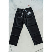 Limpies - The "Wilted Flower" Pant - Black - Board Of Missoula