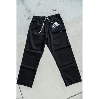 Limpies - The "Wilted Flower" Pant - Black - Board Of Missoula