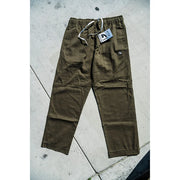 Limpies - The "Wilted Flower" Pant - Olive - Board Of Missoula