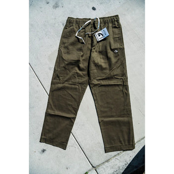 Limpies - The "Wilted Flower" Pant - Olive - Board Of Missoula