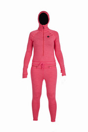 Airblaster - Women's Merino Ninja Suit - Rose