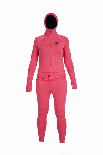 Airblaster - Women's Merino Ninja Suit - Rose