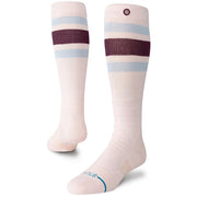 Stance - Boyd Mid Wool Snow - Pink Fade