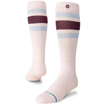 Stance - Boyd Mid Wool Snow - Pink Fade
