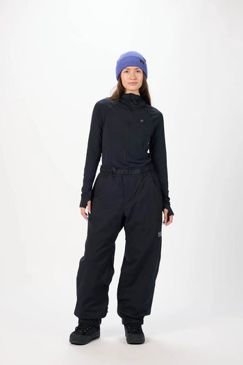 Airblaster - Womens Elastic Boss Snowboard Pant 2027 - Black