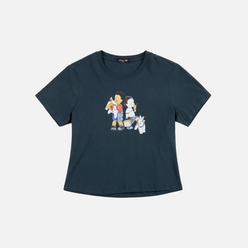 Dime - Bestie T-Shirt - Navy