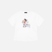 Dime - Bestie T-Shirt - White